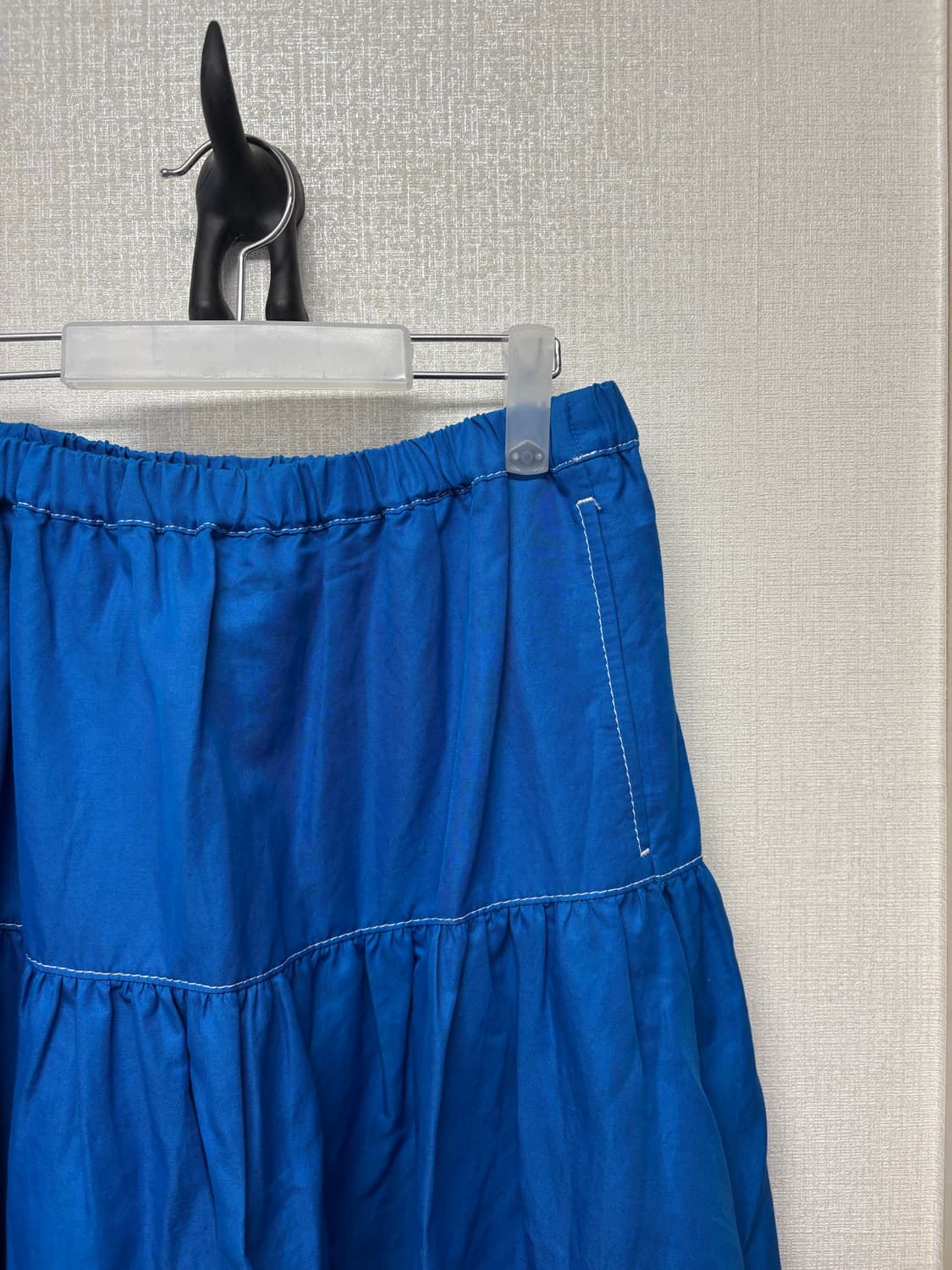 꼼데가르송 블루 스커트 상품이미지2