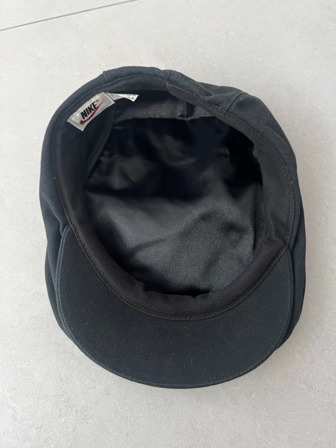 나이키 빈티지 스몰 스우쉬 헌팅캡 블랙 xl 상품이미지5