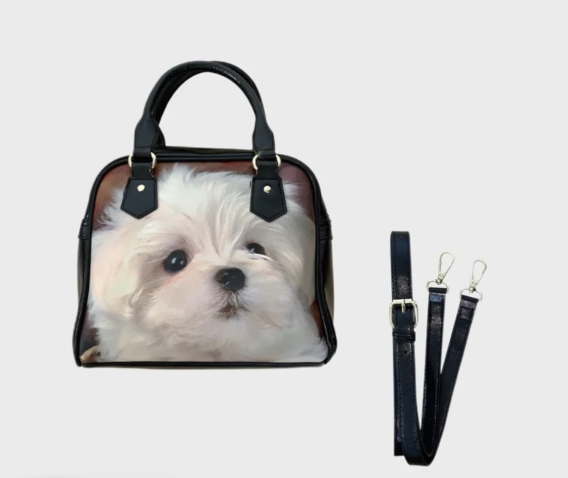 Hurjaboy ) puppy leather bag 상품이미지1