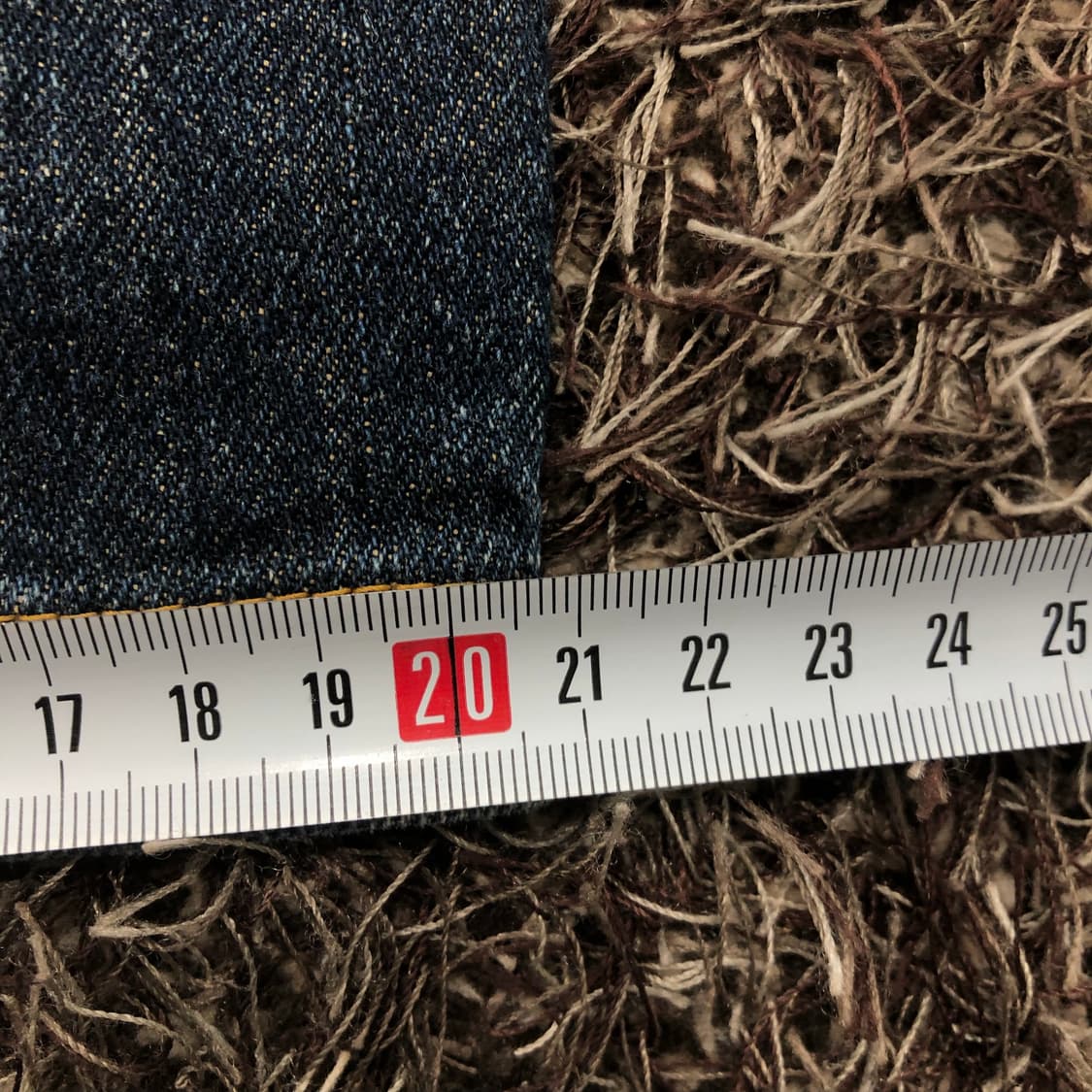 32 지오다노 부츠컷 워싱 데님 팬츠 상품이미지9