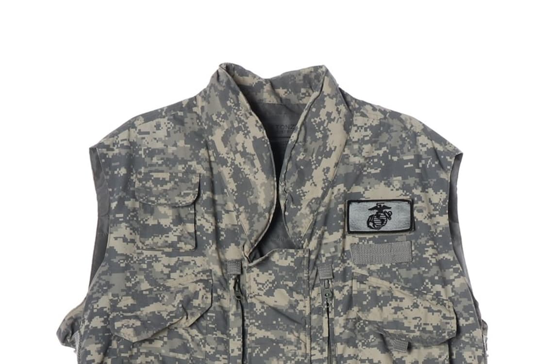 엑스톤즈 밀리터리 조끼 F 상품이미지4