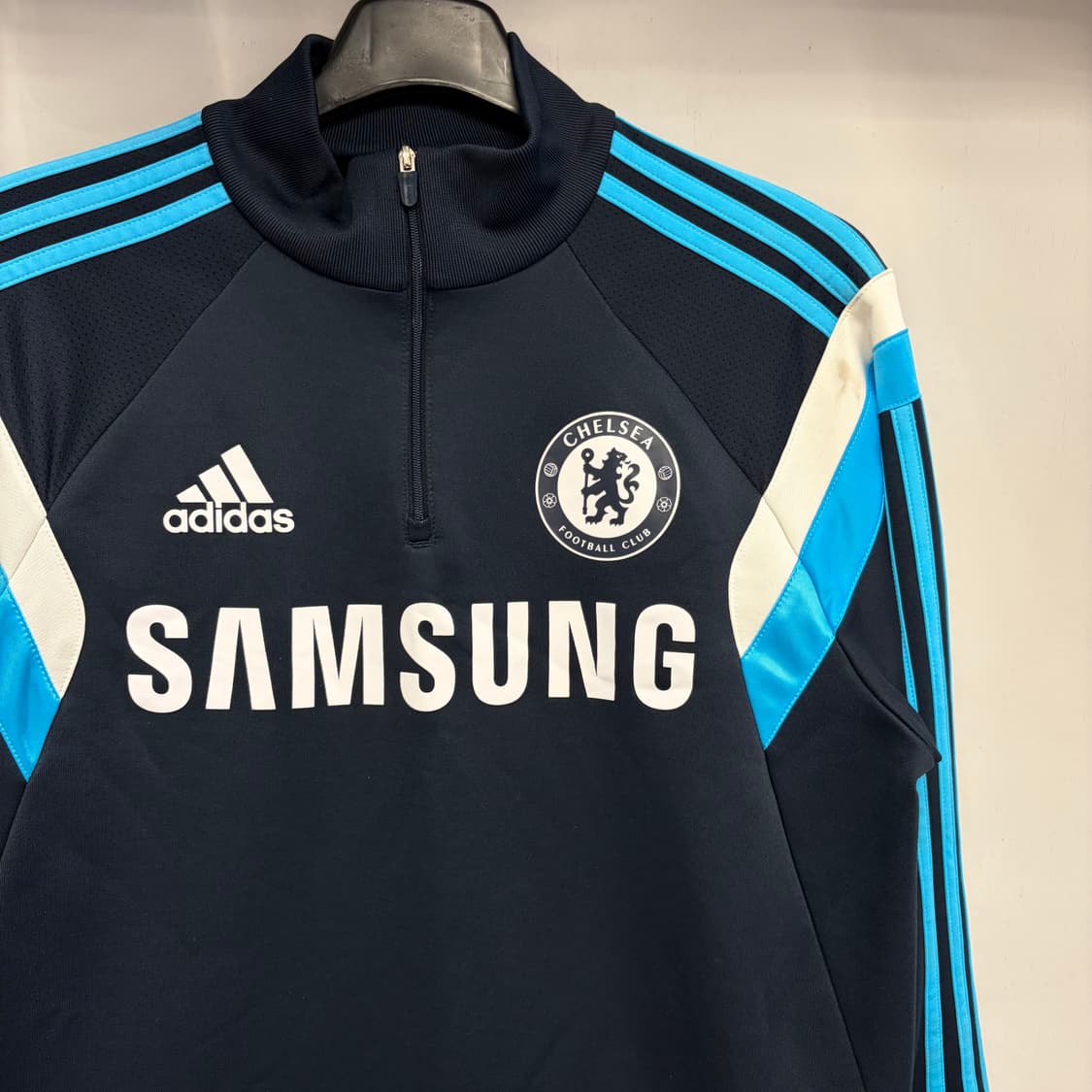 아디다스 첼시 블랙 쉘탑 져지 L 상품이미지2