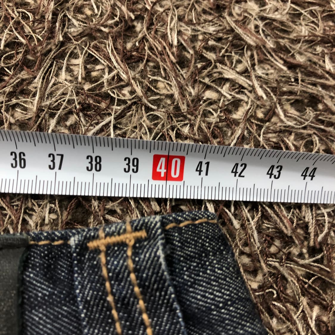 32 후부 올드스쿨 데님 반바지 하프 팬츠 상품이미지7