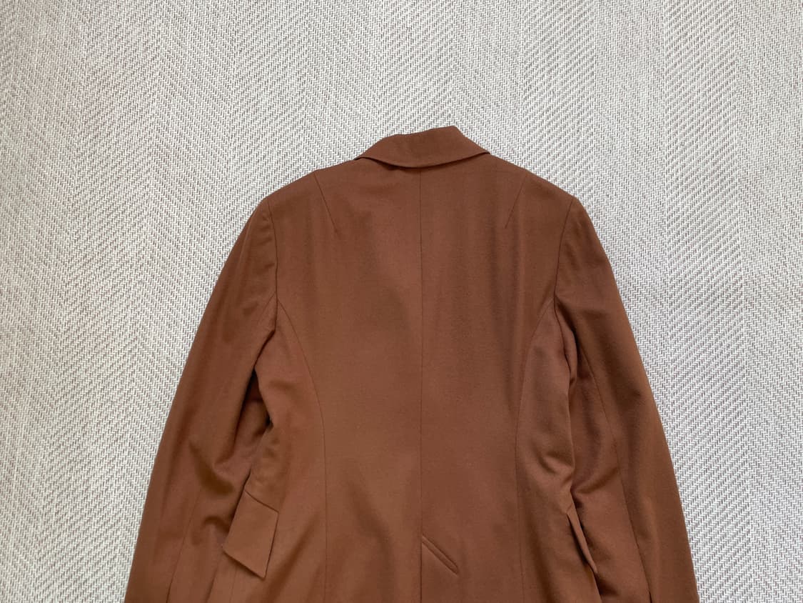 로로피아나 x 핑키앤다이앤 더블 브레스티드 체스터 코트 상품이미지10