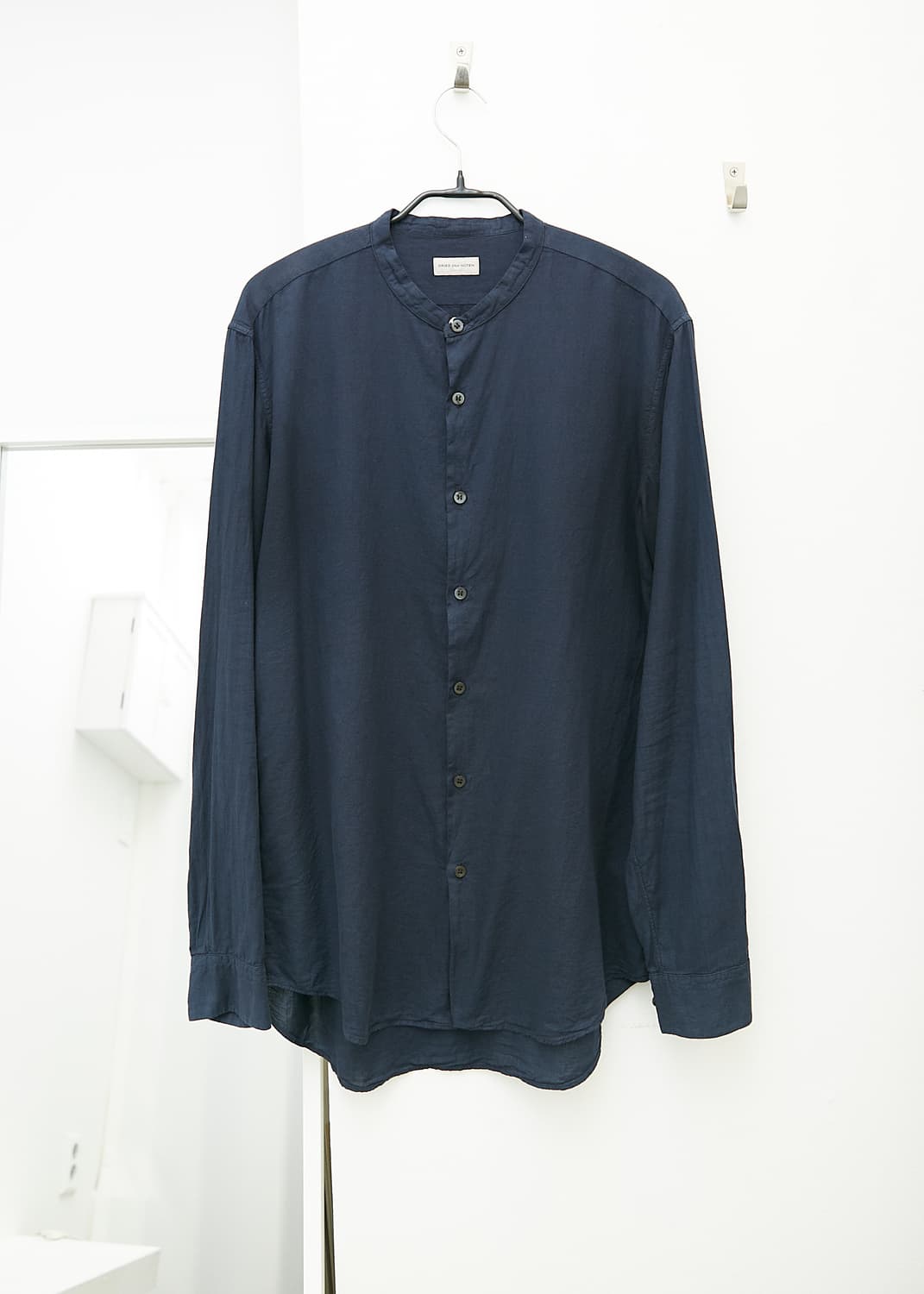 Mandarin Collar Shirts 상품이미지1