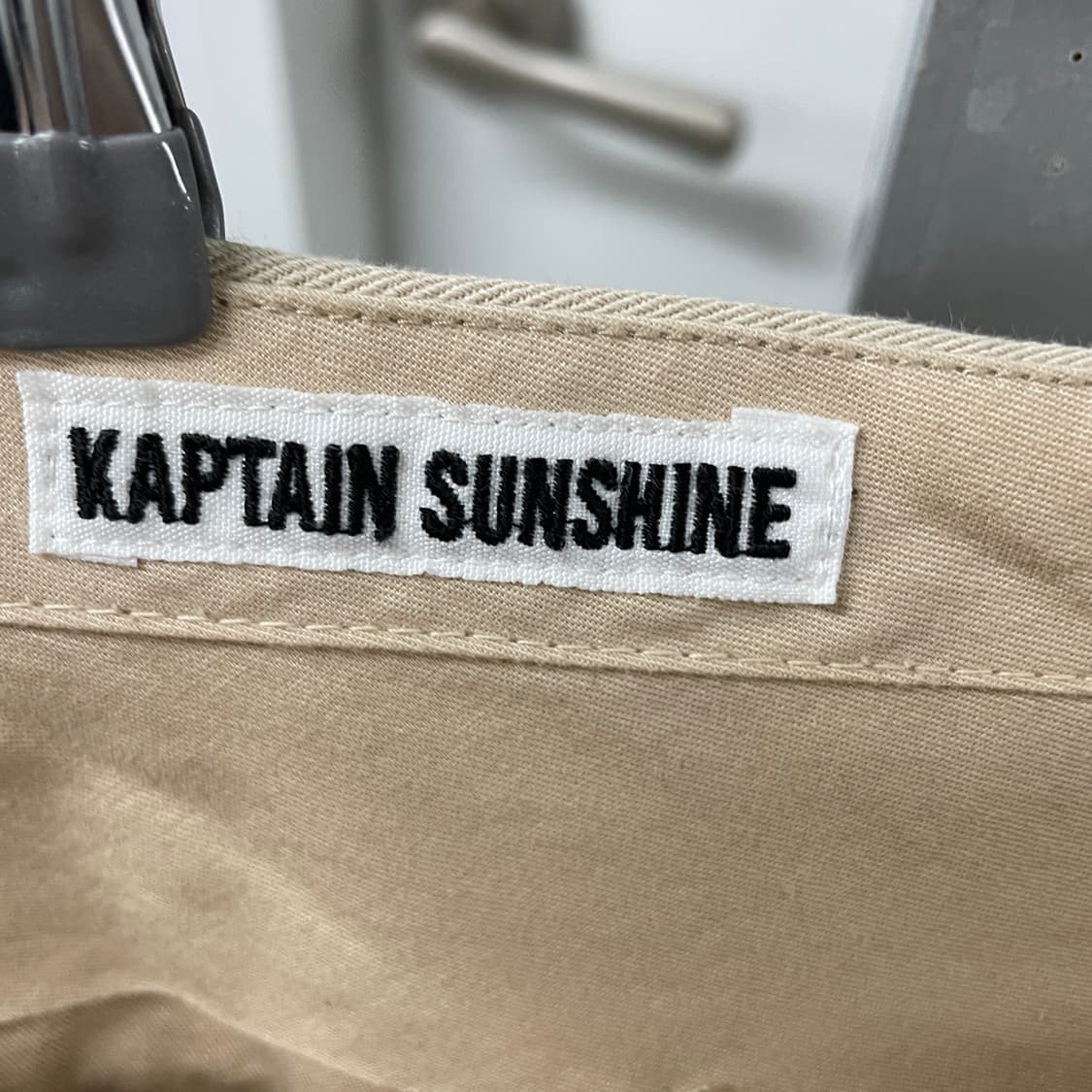 캡틴선샤인 베이지 팬츠 32 상품이미지5