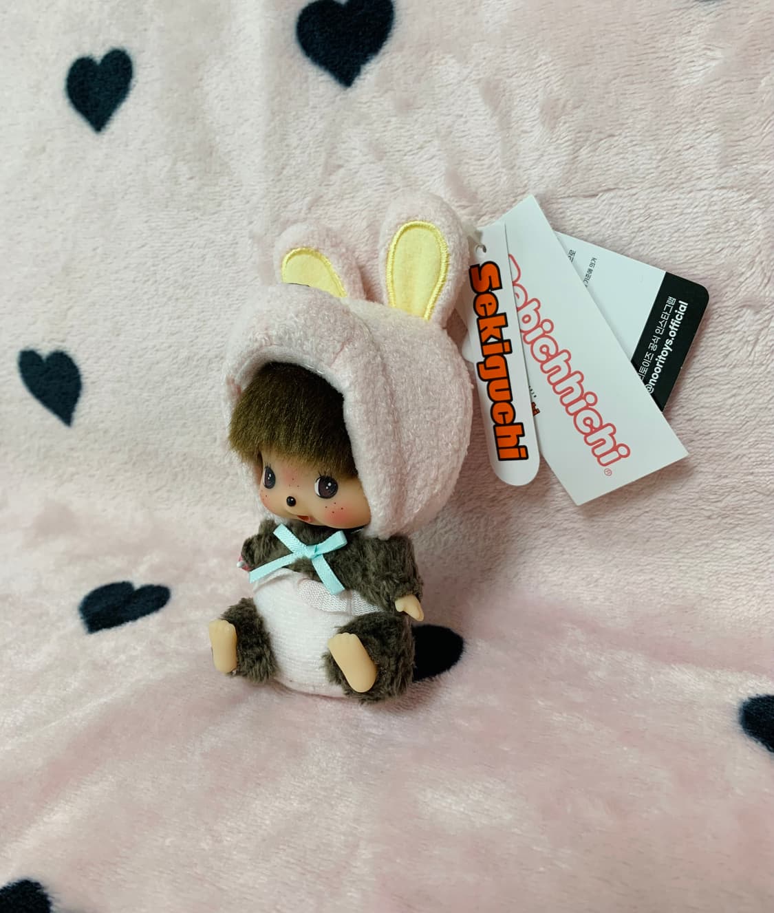 베비치치 애니멀 토끼 인형 키링 상품이미지3