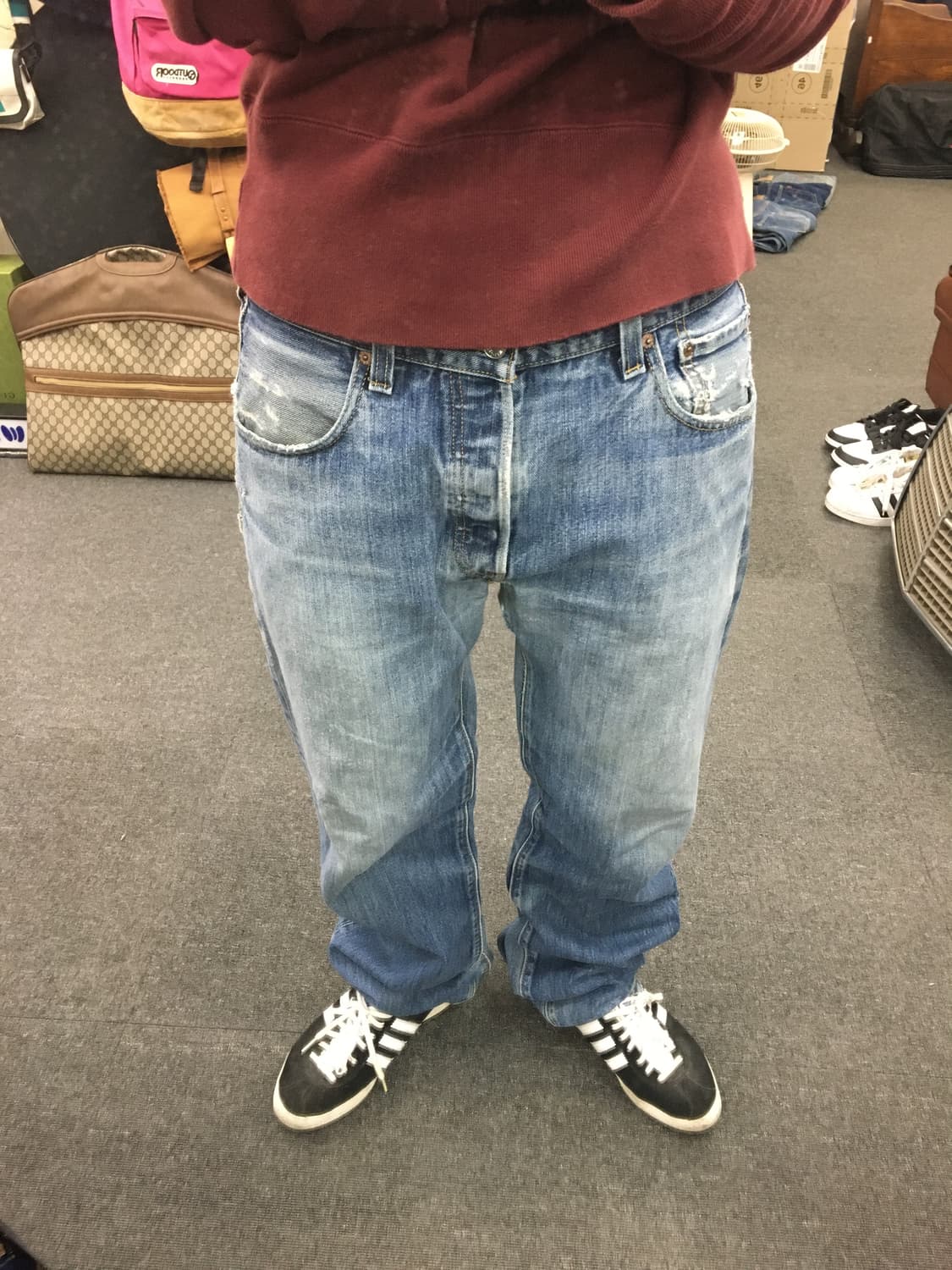 Levis 리바이스 501 데님팬츠 상품이미지1