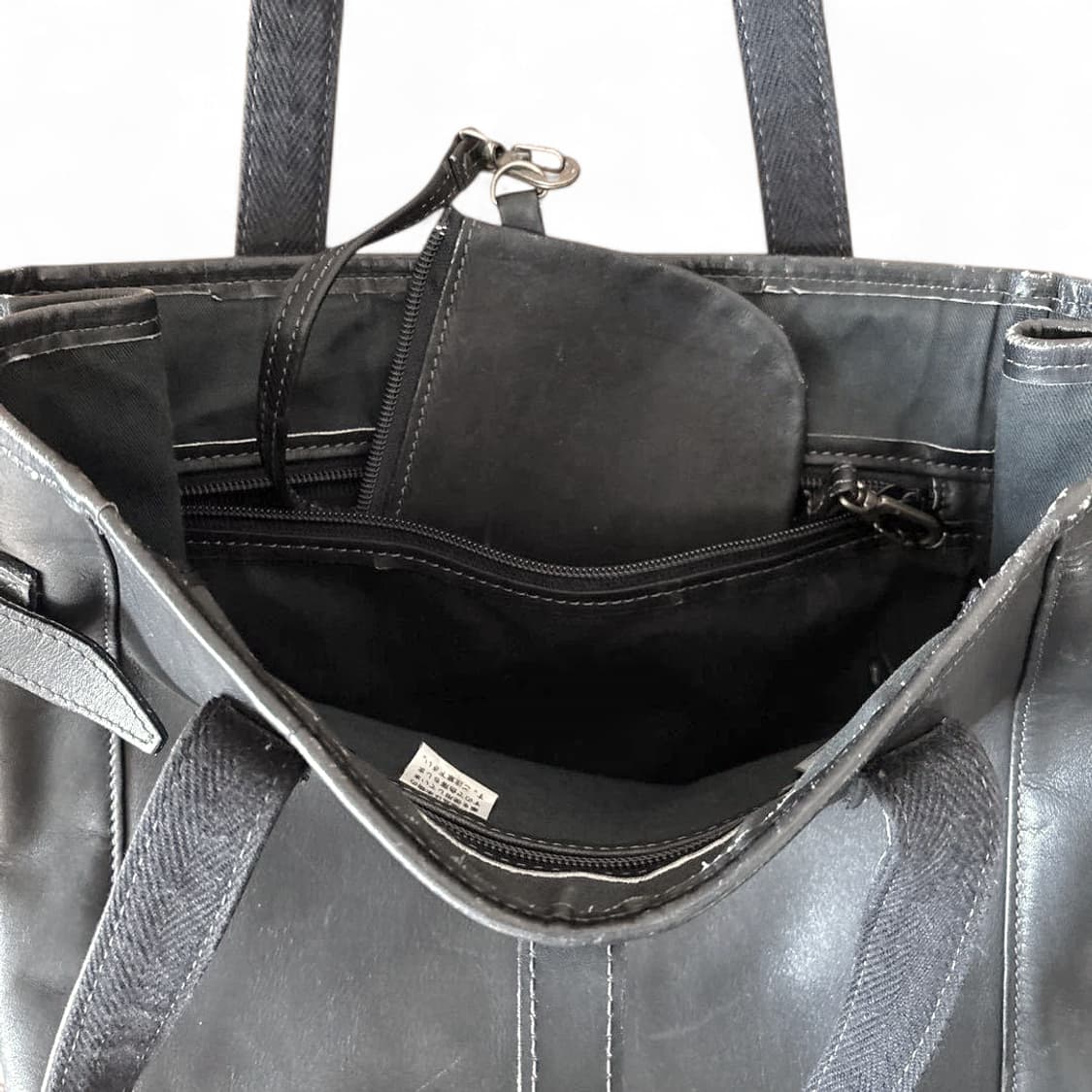 요시다 포터 소가죽 토트백 파우치 포함 상품이미지3