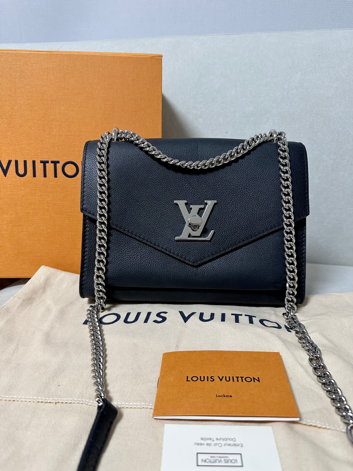 [A+ 정품] 루이비통 락미bb 블랙 상품이미지1