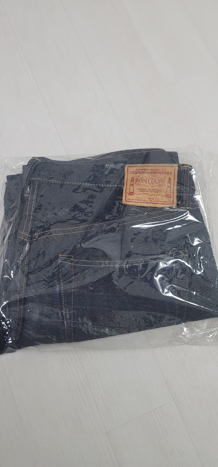 본쿠라 데님 팬츠 XX 36사이즈 청바지 미개봉 새상품 상품이미지1