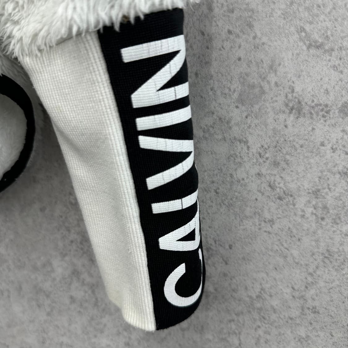 90 캘빈클라인 여자 루즈핏 털 후리스 후드집업 상품이미지5