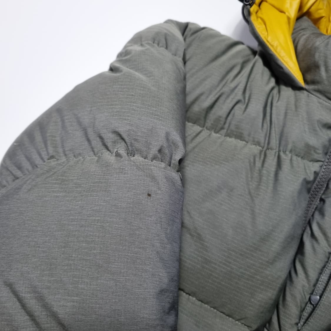 노스페이스 700 패딩 그레이 상품이미지5