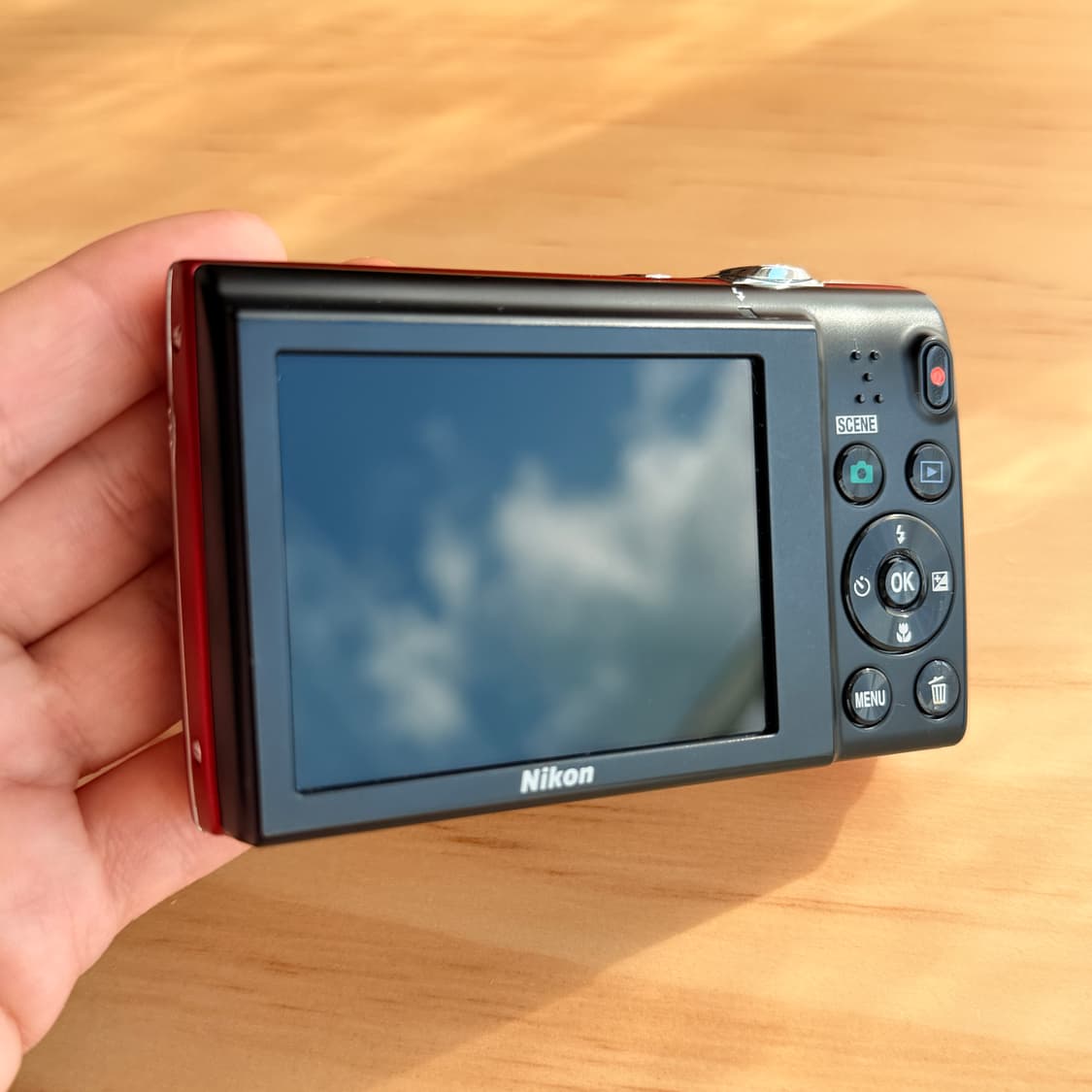 ✨미품✨ 니콘 쿨픽스 S5100 레드 빈티지디카 상품이미지6