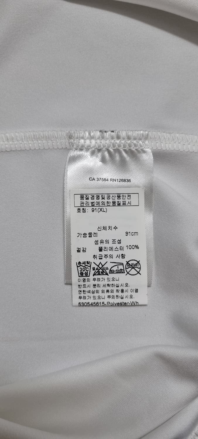 제이린더버그 골프 반팔 XL _ 여성 상품이미지10