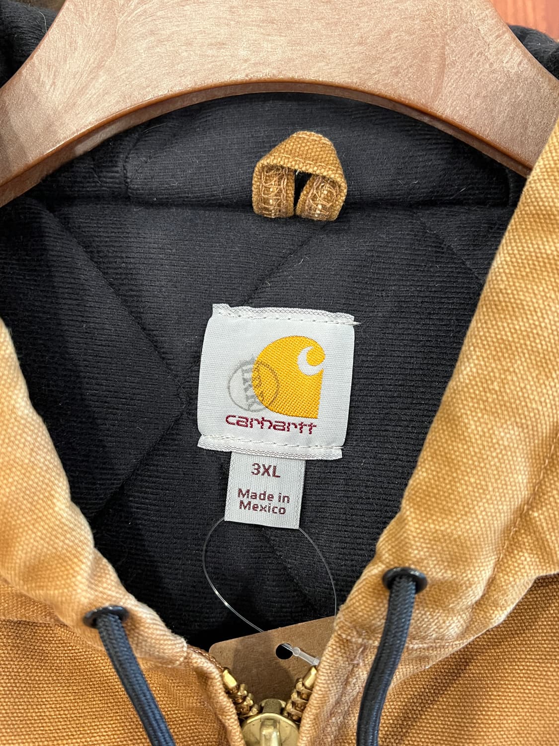 Carhartt 칼하트 덕 액티브 후드 워크 자켓 상품이미지9