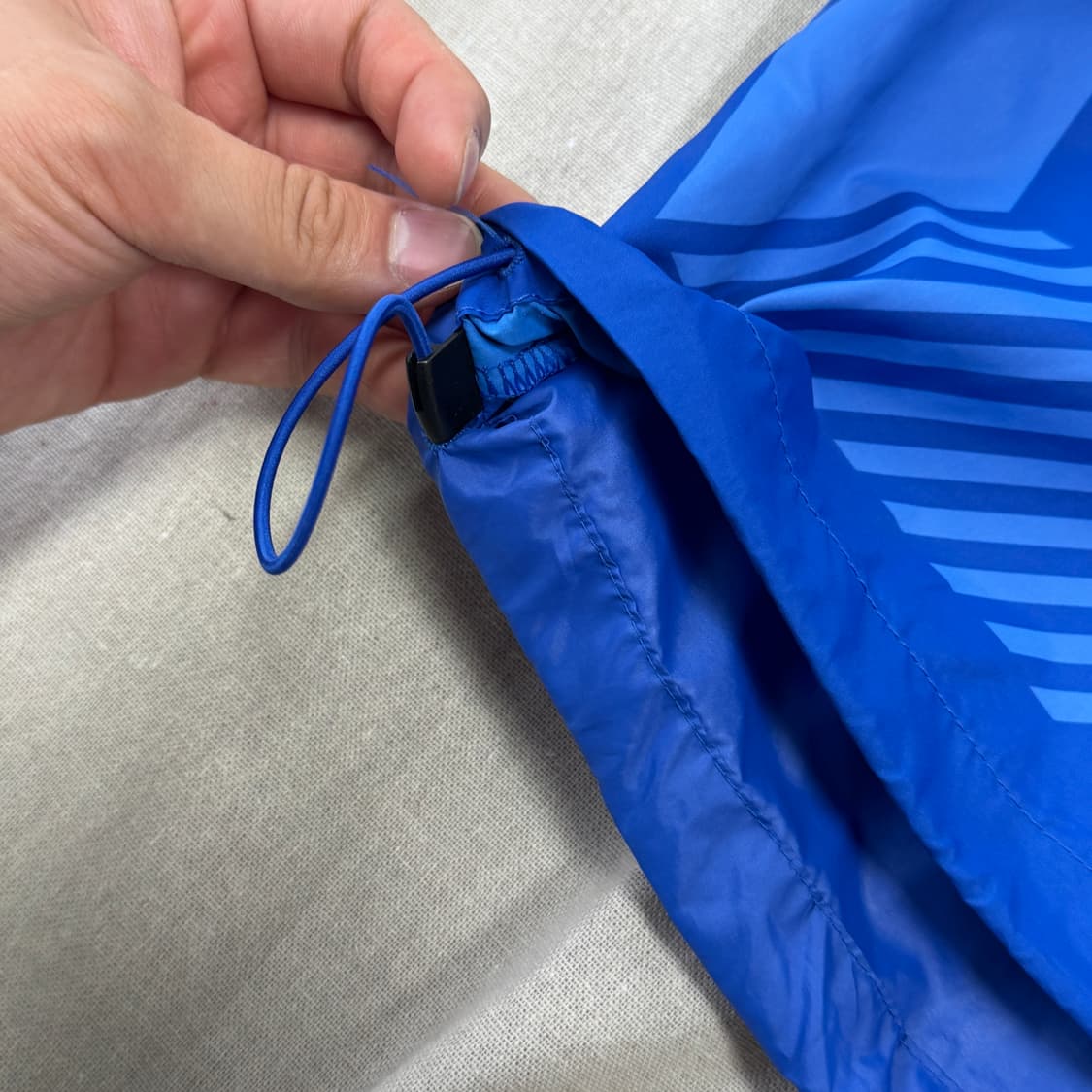 험멜 나일론 반집업 웜업 바람막이 XL 상품이미지5