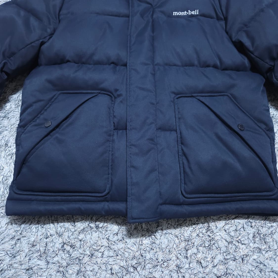 몽벨)95 여자 방수방풍 투웨이카라 푸퍼패딩 / 왕눈이샵 상품이미지4