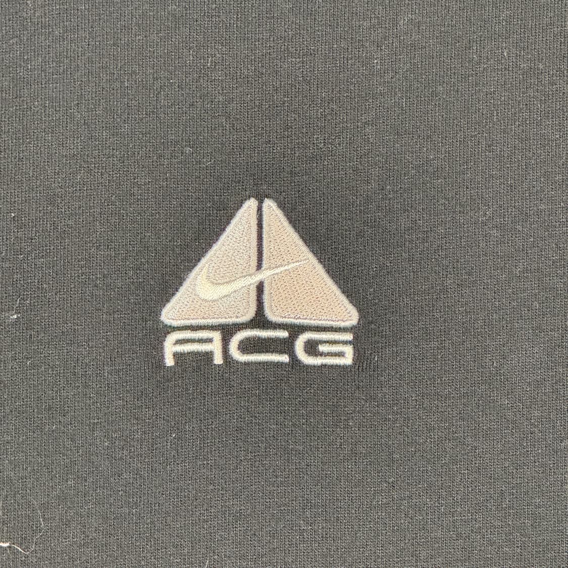 L) 나이키 ACG 센터로고 라운드넥 긴팔 티셔츠 롱슬리브 상품이미지5