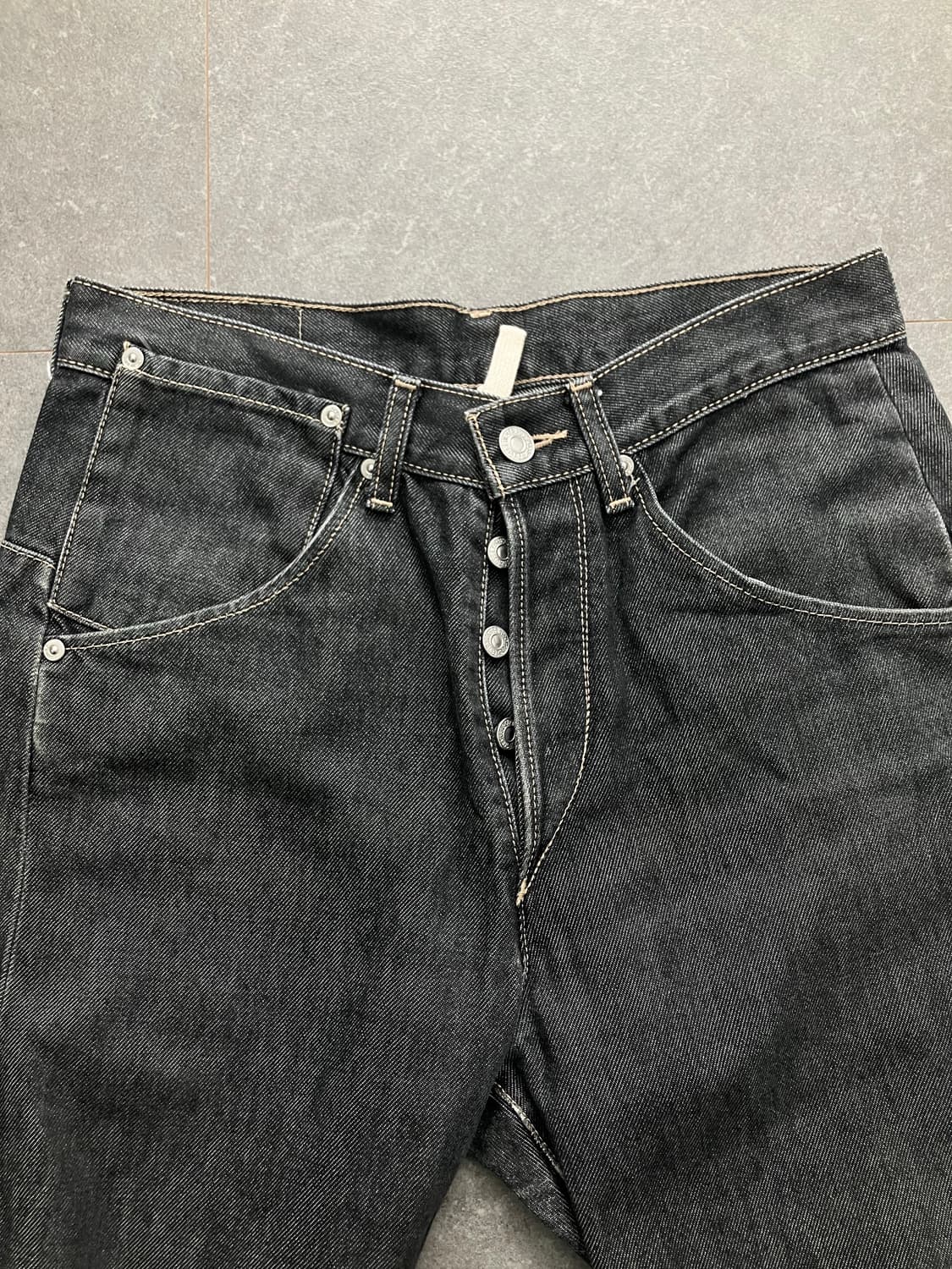 리바이스 엔지니어드진 엔진 블랙 상품이미지3