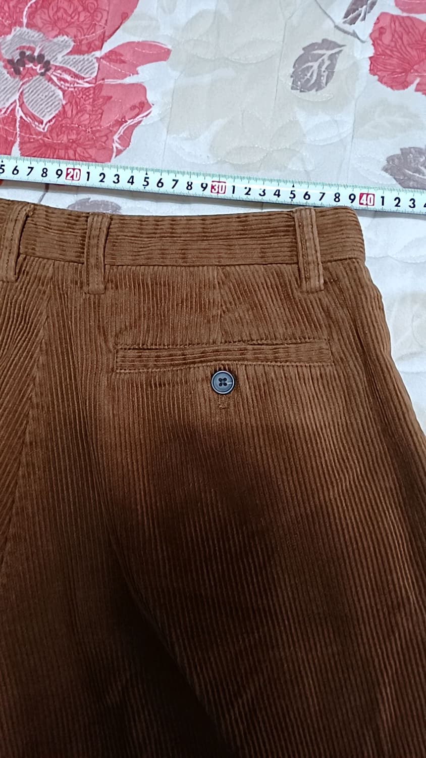 무신사 와이드 코듀로이팬츠 30인치 기장100 상품이미지6