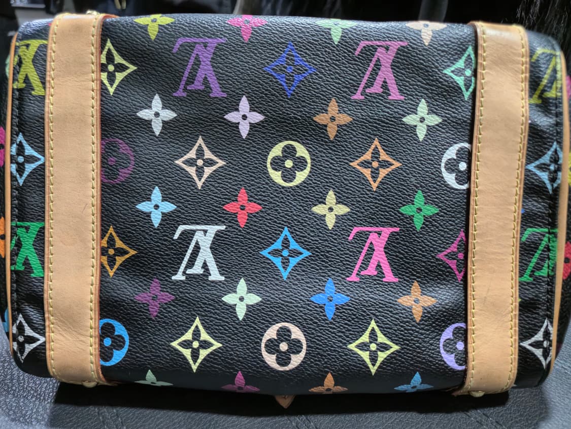 루이비통 블랙 프리실라 토트백 상품이미지3