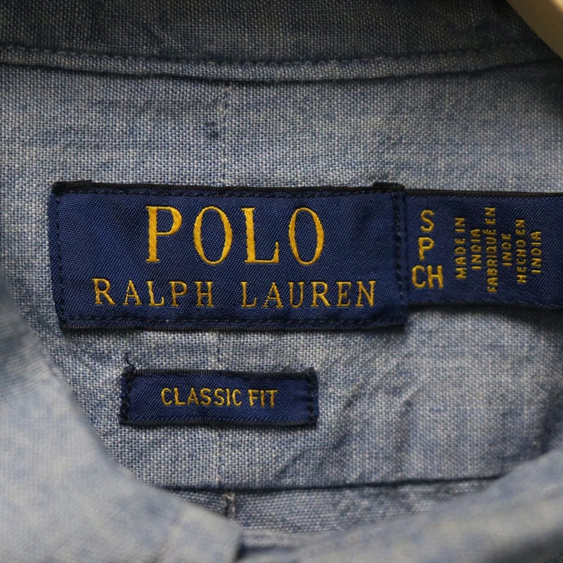 폴로랄프로렌 연청 데님셔츠 61723 상품이미지8