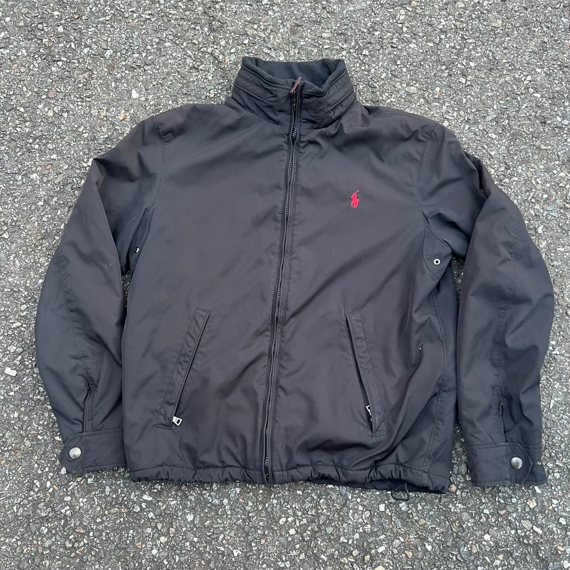 랄프로렌 블랙 바람막이 자켓 상품이미지1