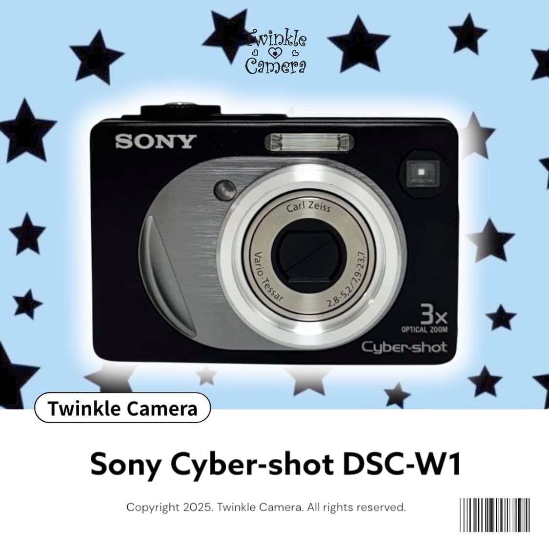 Sony 소니 사이버샷 W1 상품이미지1