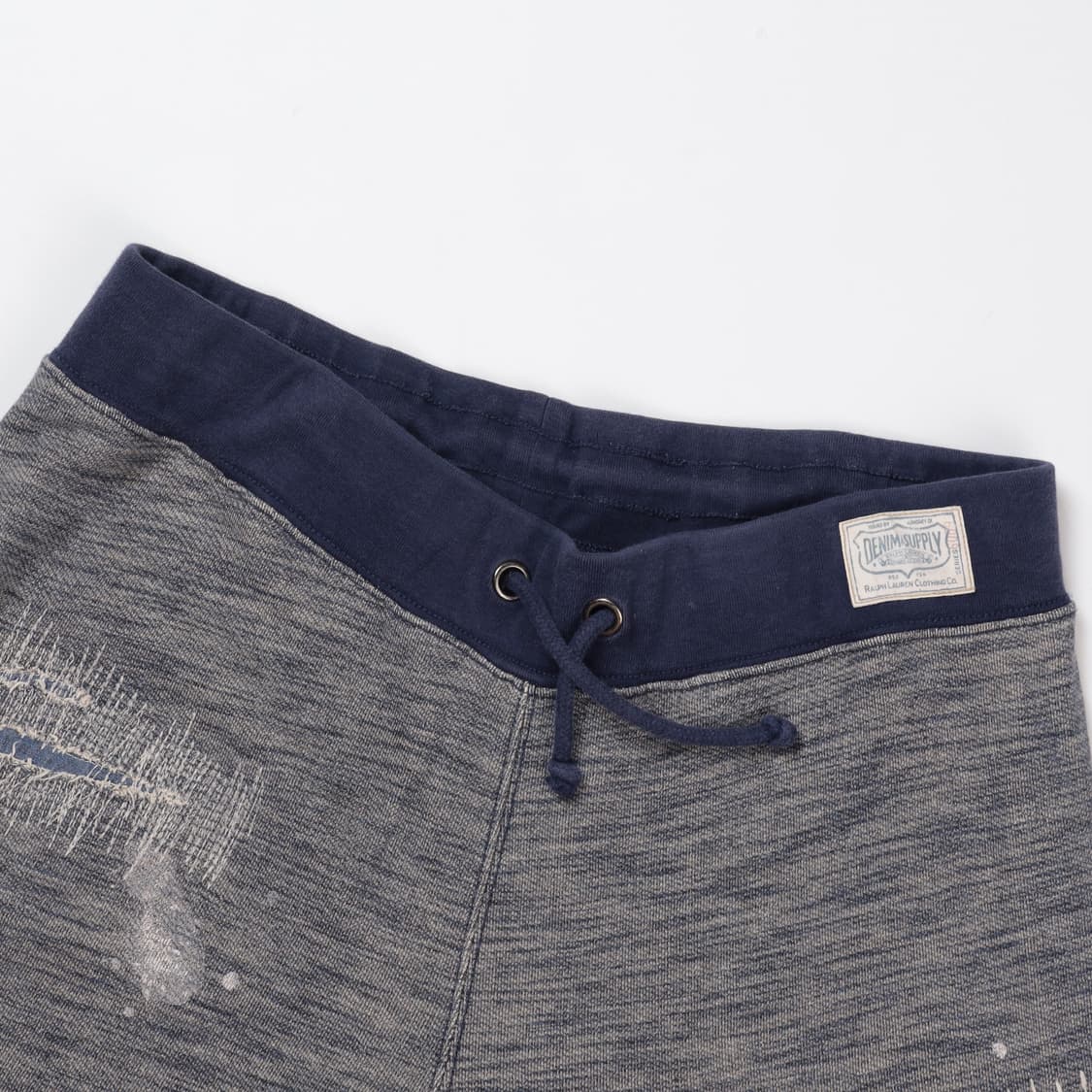 데님앤서플라이 패치워크 스웻 팬츠  상품이미지5