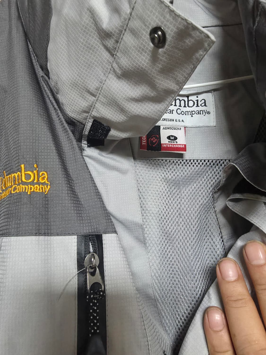 컬럼비아보드바람막이 95 상품이미지7