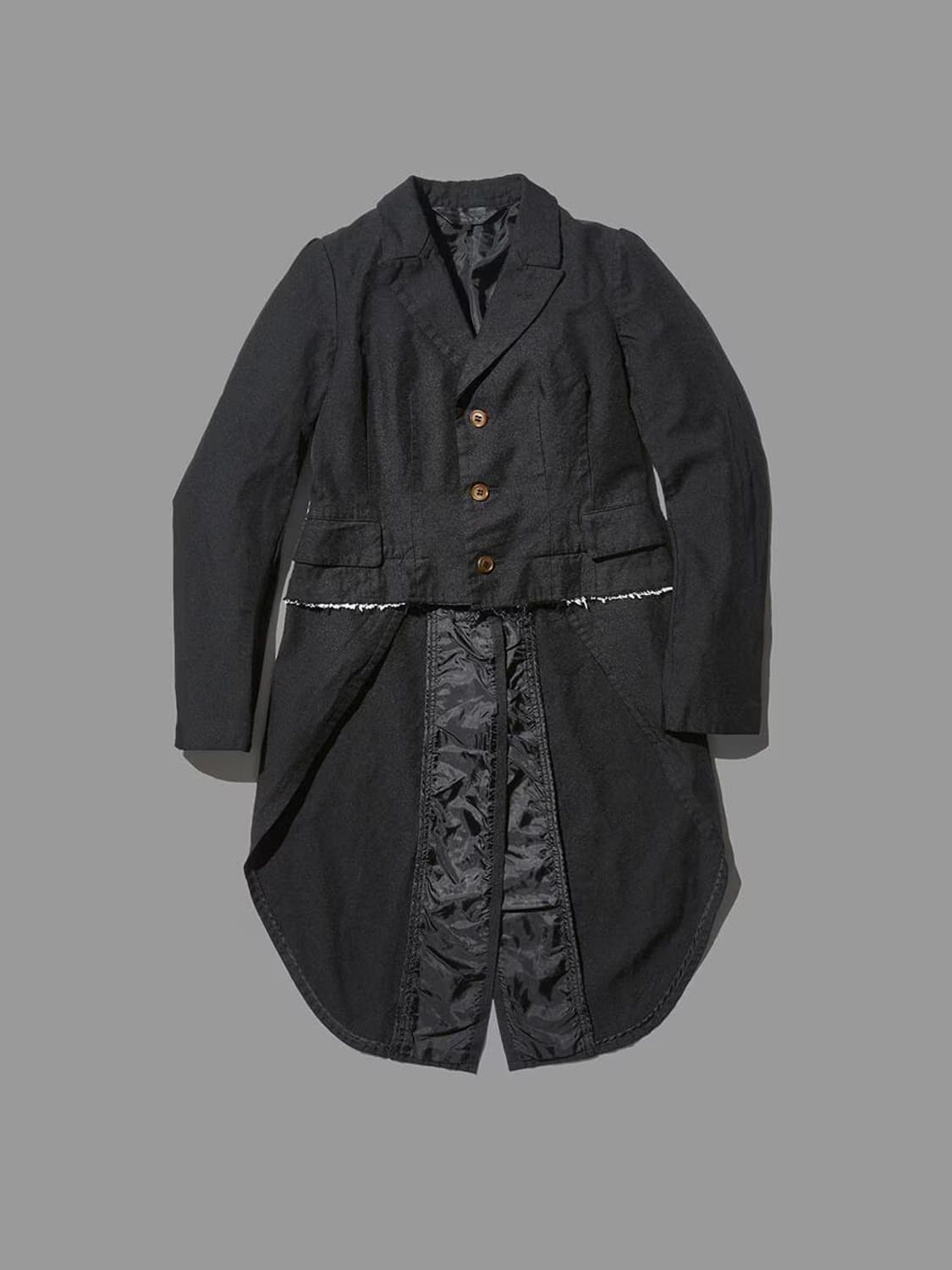 꼼데가르송 꼼꼼 18aw 축융 코트 자켓 상품이미지7