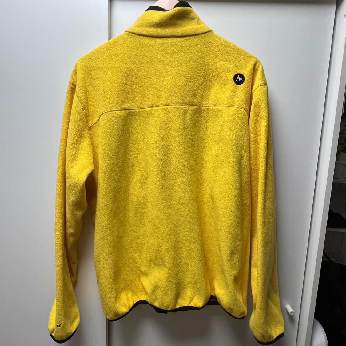 마무트 옐로우 플리스 자켓 상품이미지4