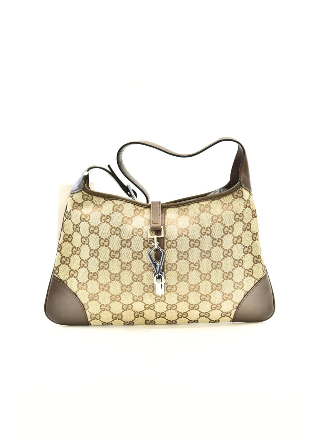 구찌 GG 모노그램 캔버스 재키 호보 숄더백(정품) 상품이미지2