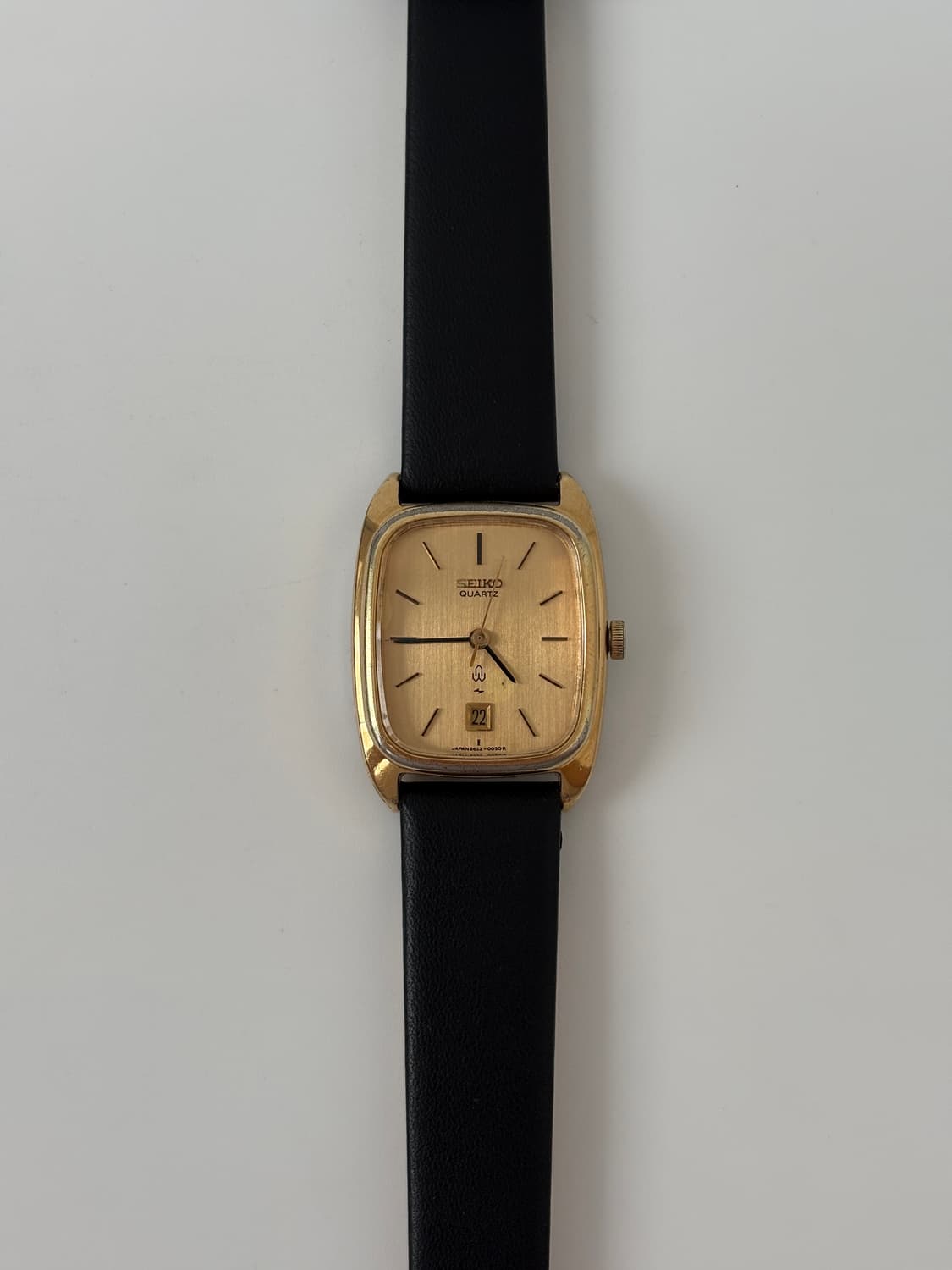 1970s Gold Tank Ladies Quartz 상품이미지3