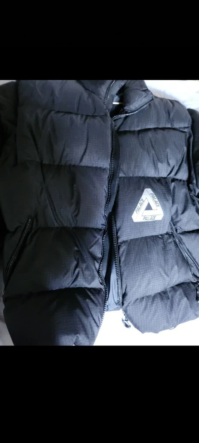 팔라스패딩 립스탑 푸파 블랙 23 FW L사이즈 상품이미지1