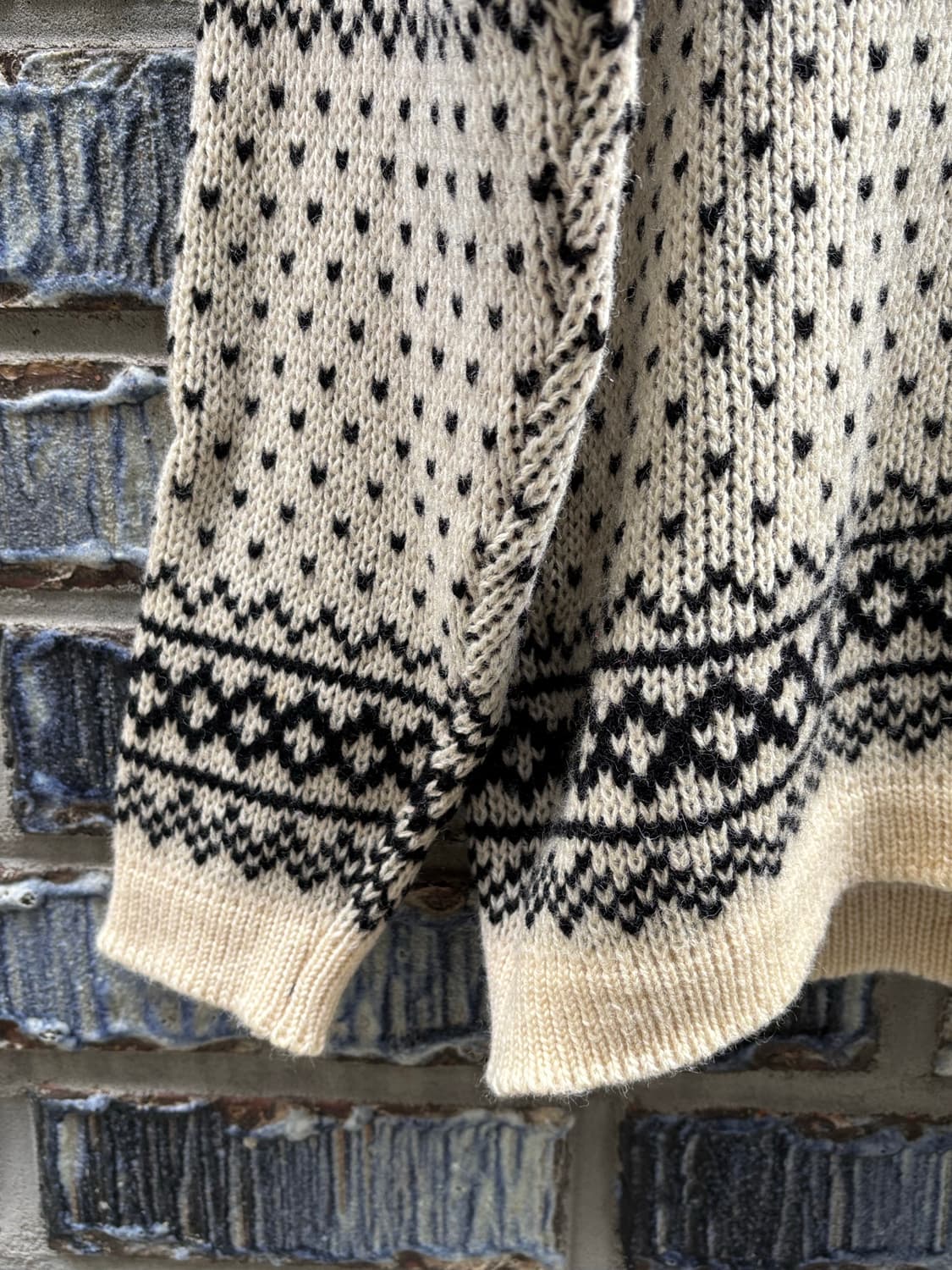 90s 노르딕 엔틱후크 스웨터 상품이미지3