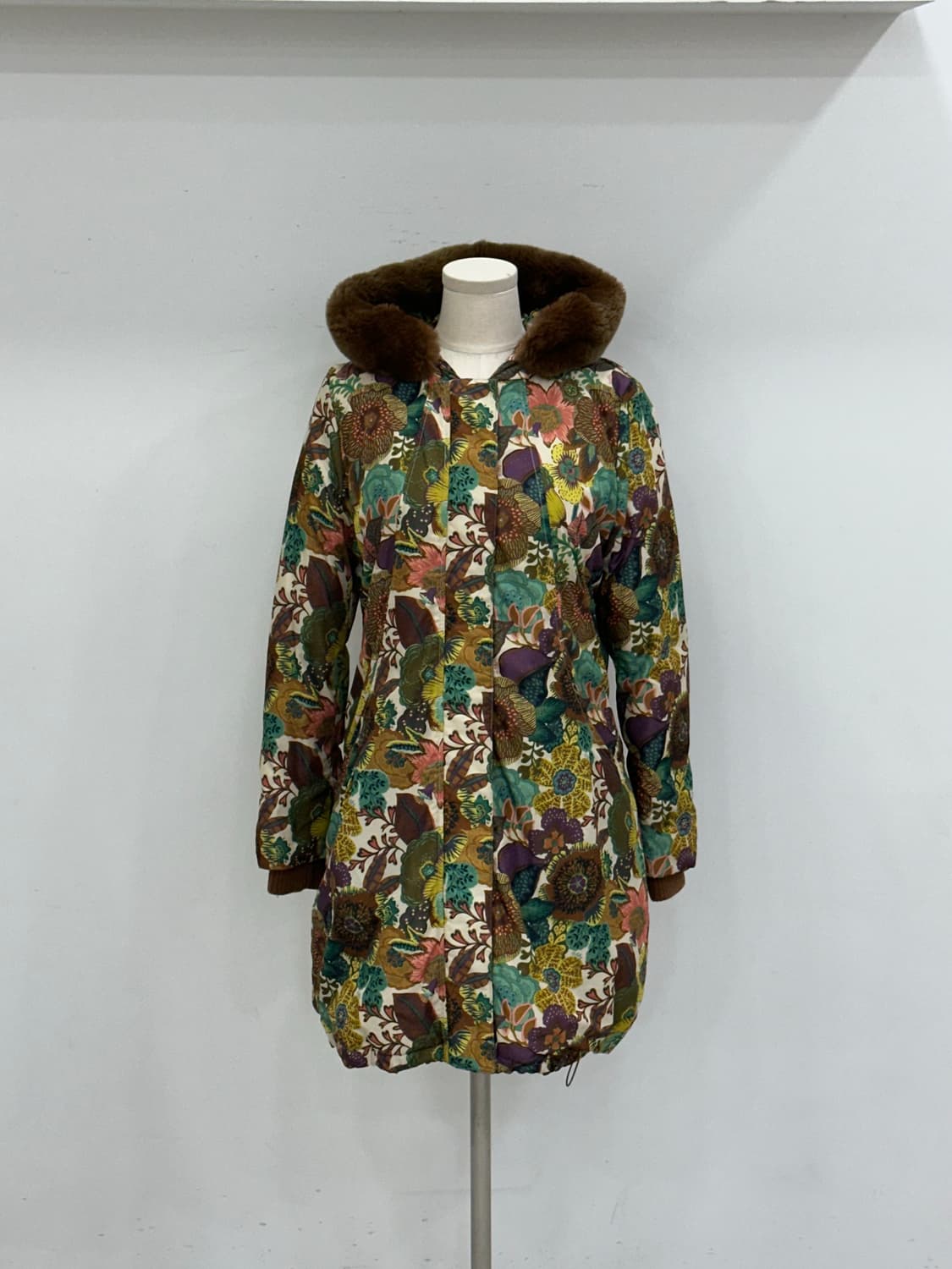 오일릴리 오리털 패딩 상품이미지1