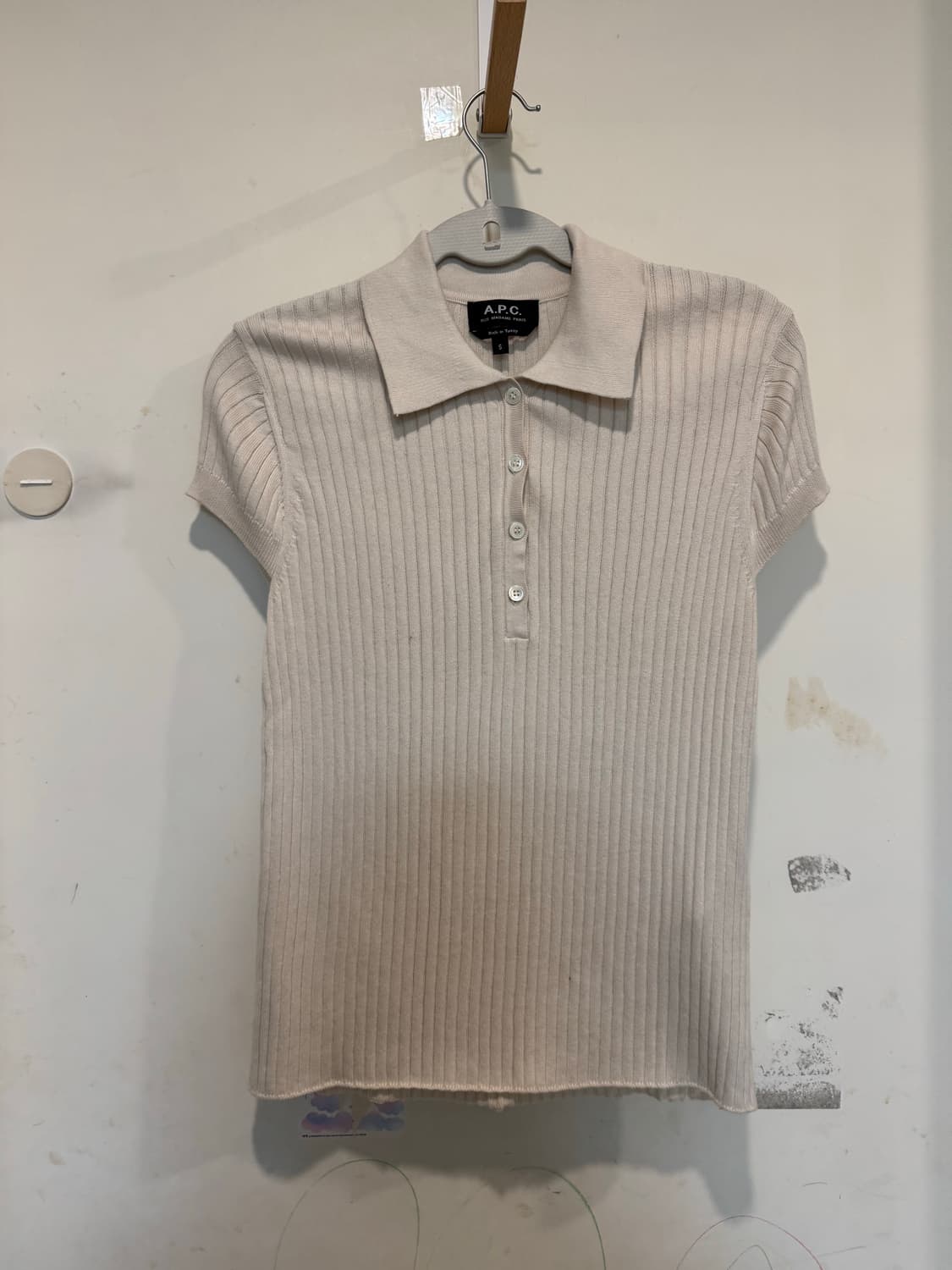 APC 아페쎄 폴로니트 상품이미지4