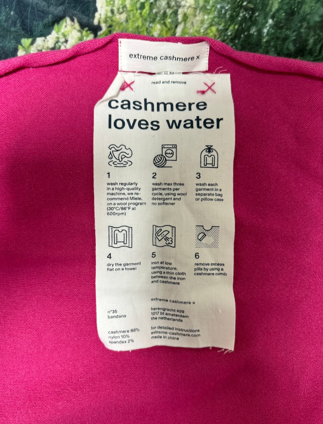 Extreme cashmere bandana 상품이미지5