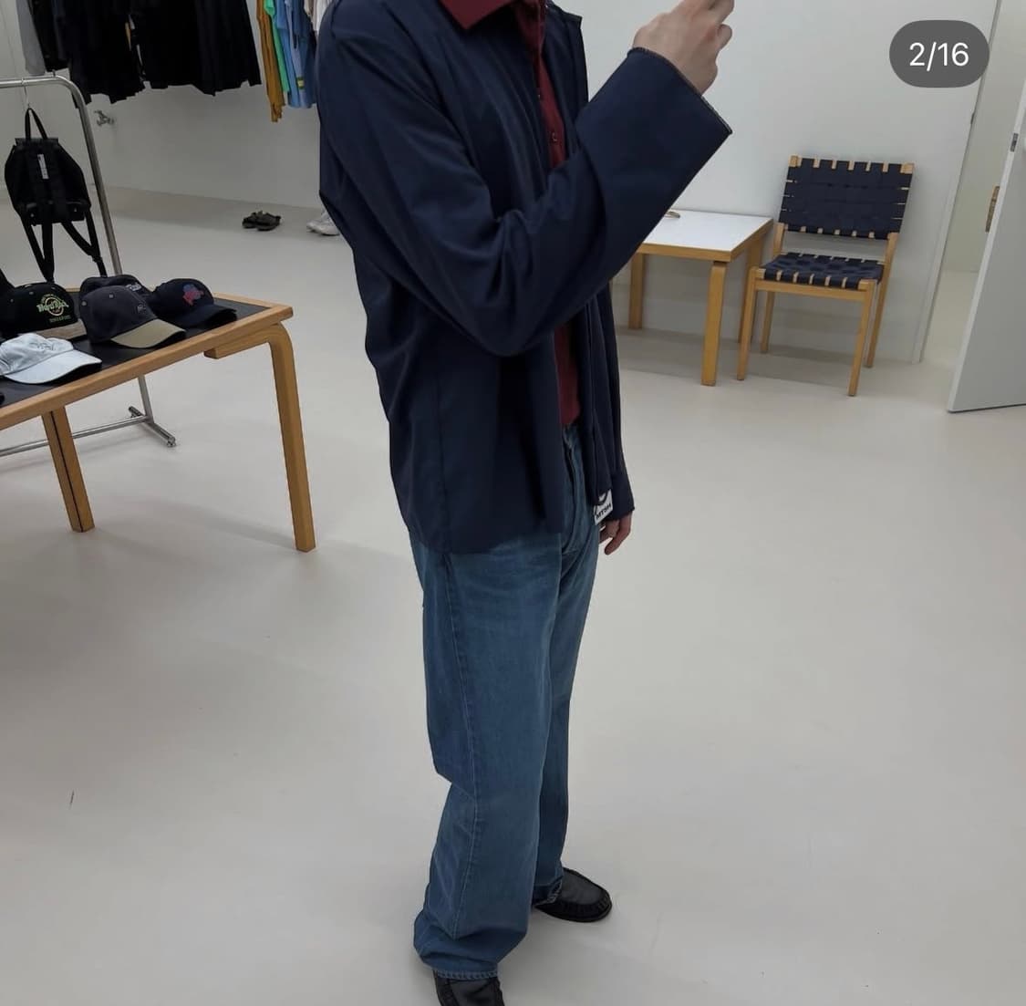 소시오츠키 데님팬츠 46 SIZE 상품이미지5