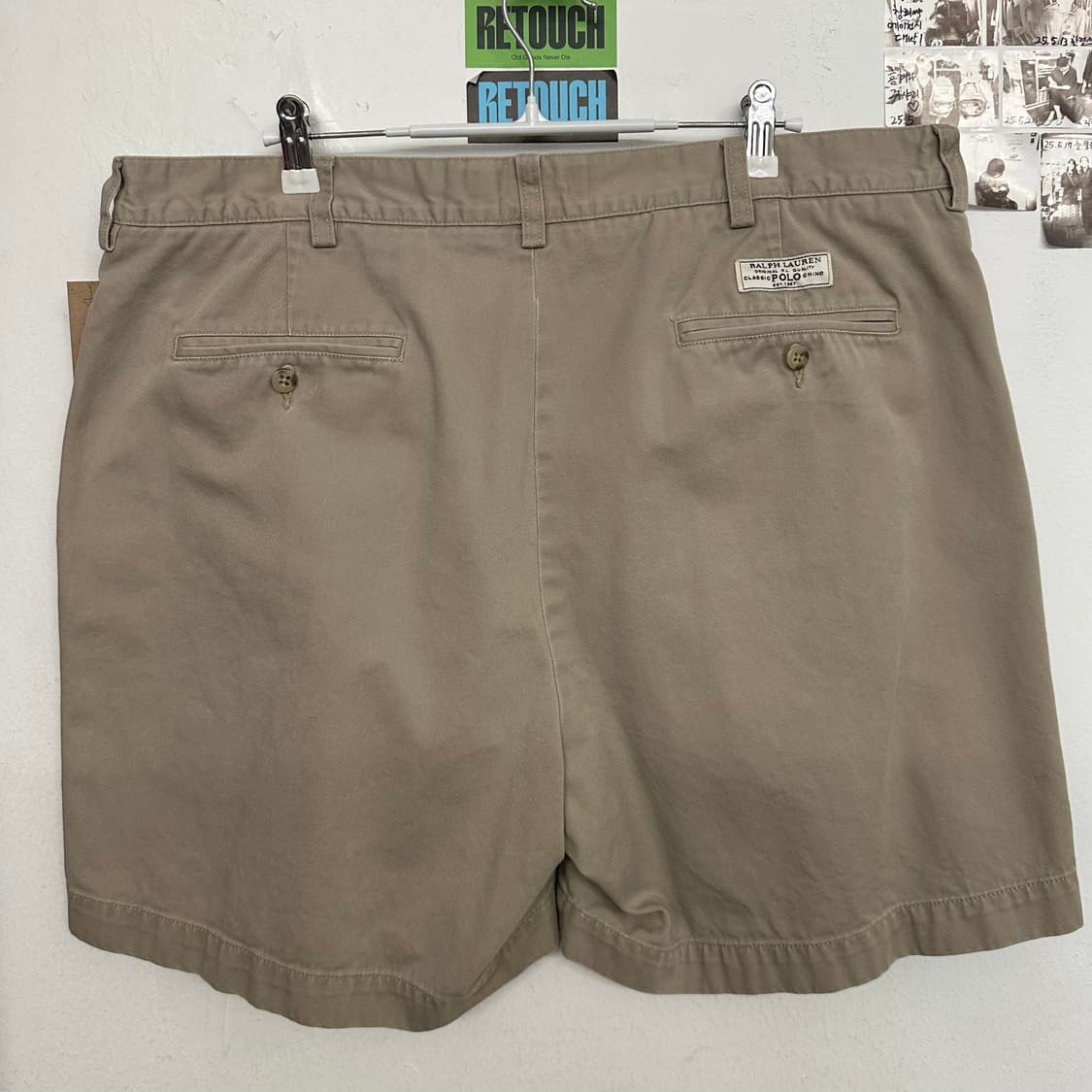 00’s 폴로 앤드류 치노 쇼츠 상품이미지3