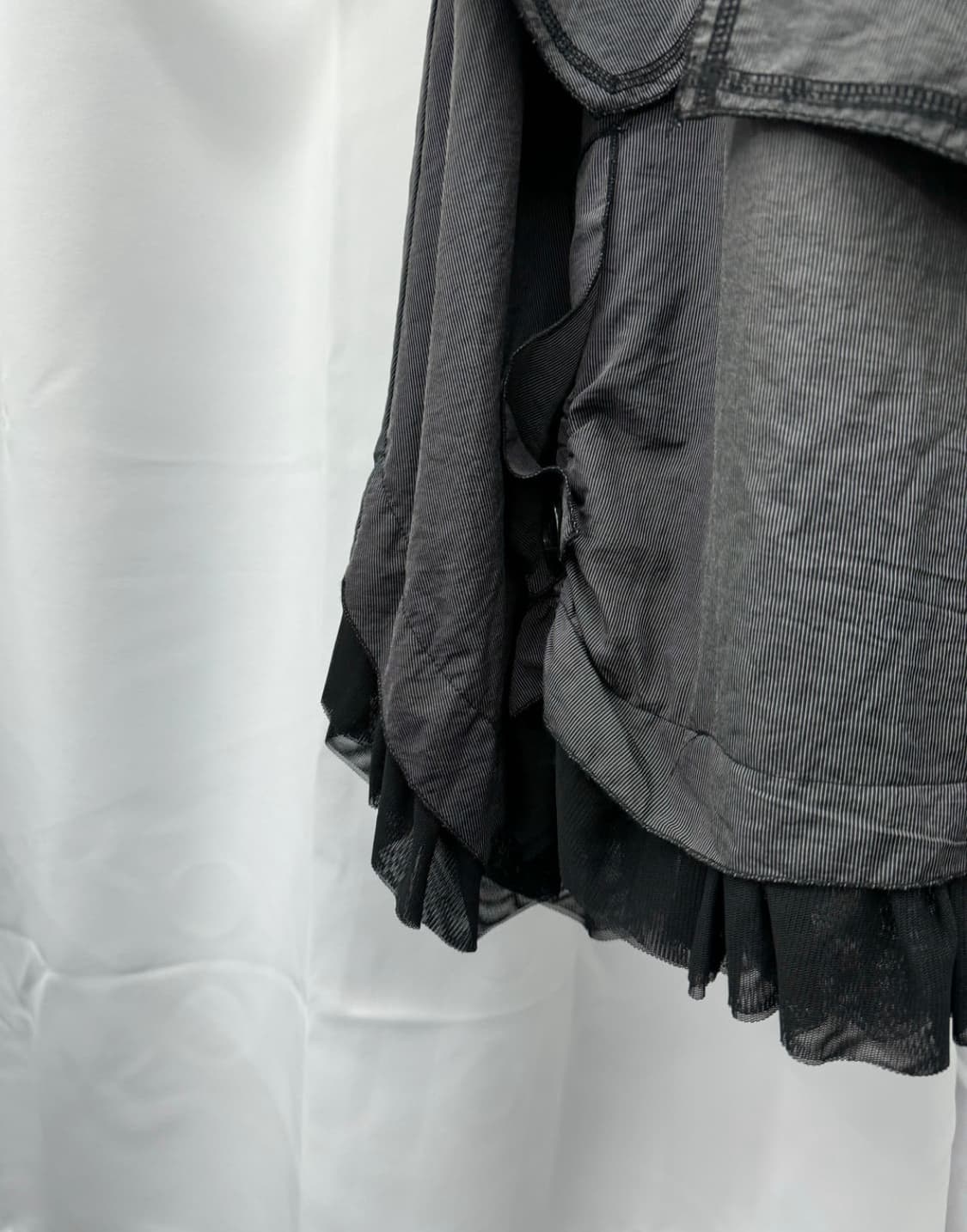 vtg lace skirt 상품이미지3