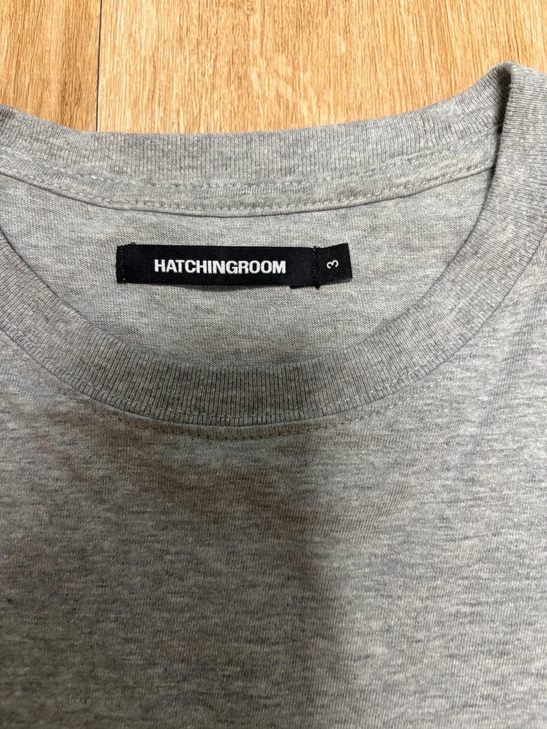 해칭룸 고스트 롱슬리브 3사이즈 상품이미지2