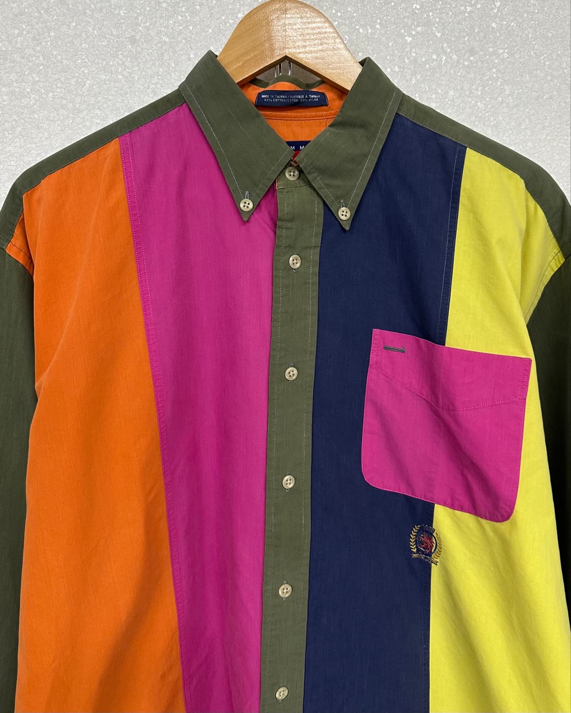 (XL)90'S 타미 월계수 셔츠-M2525 상품이미지2