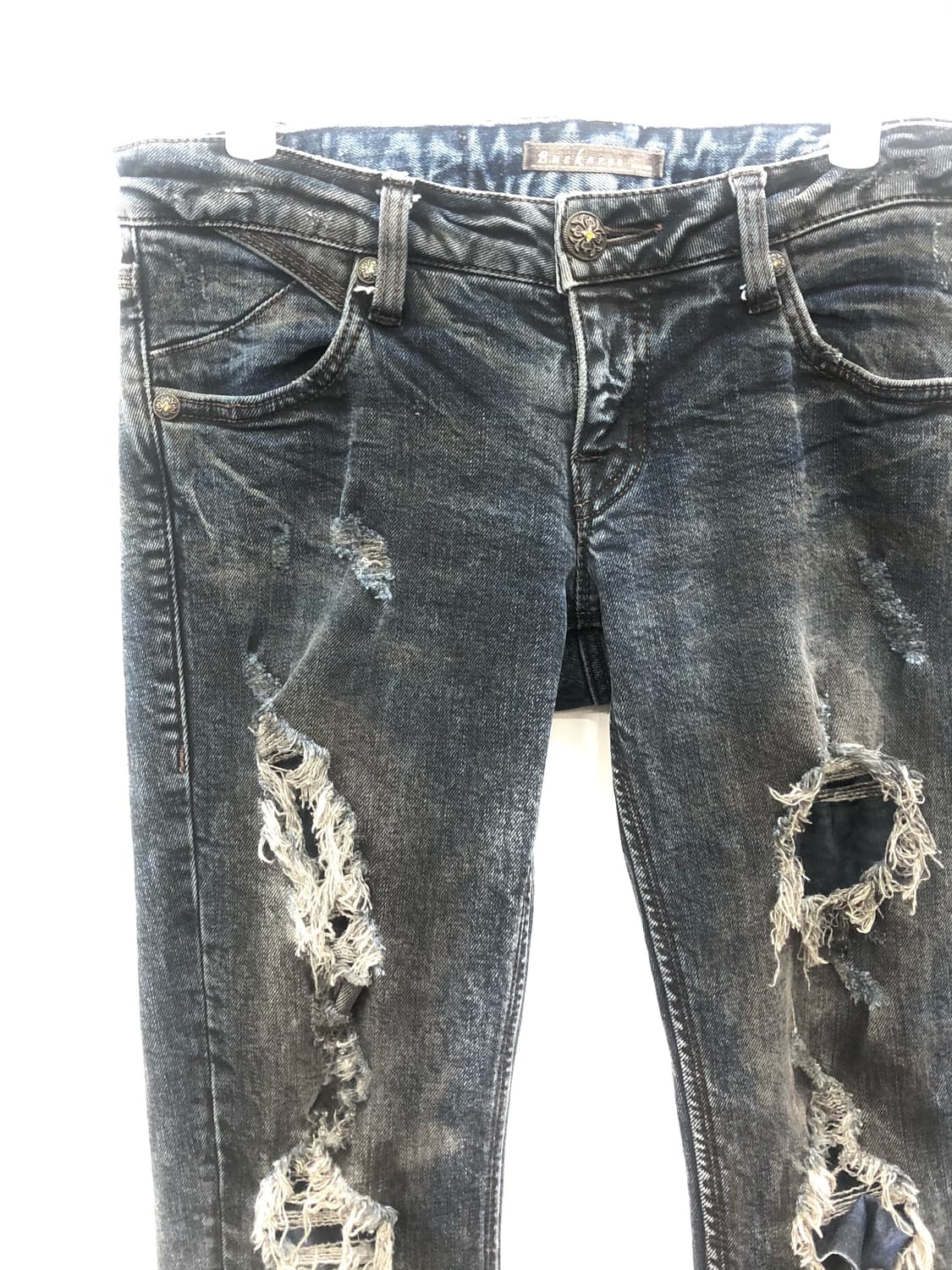 BUCKAROO damaged low rise jeans 상품이미지6