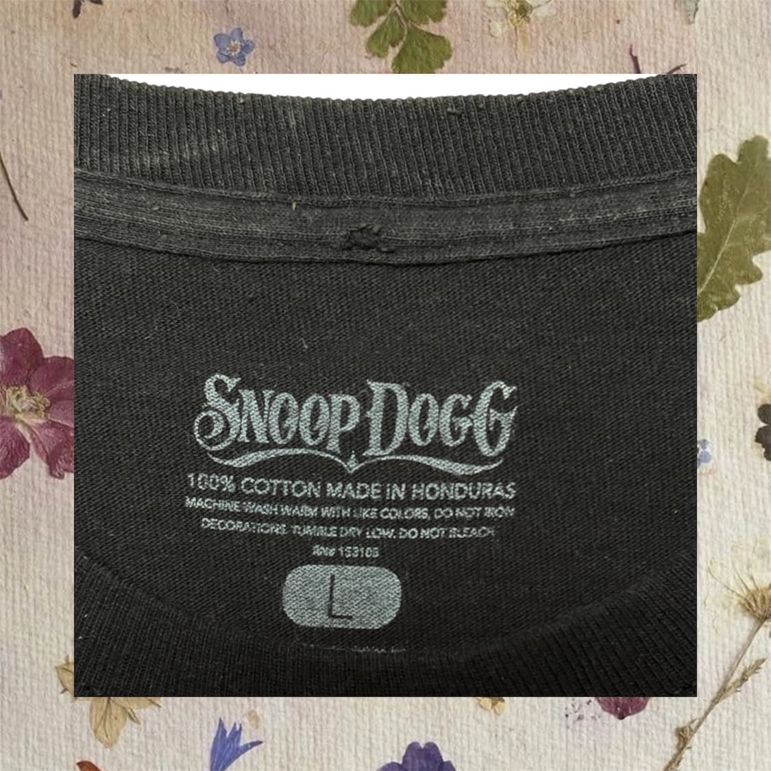 스눕독 프린팅 롱슬리브 상품이미지3