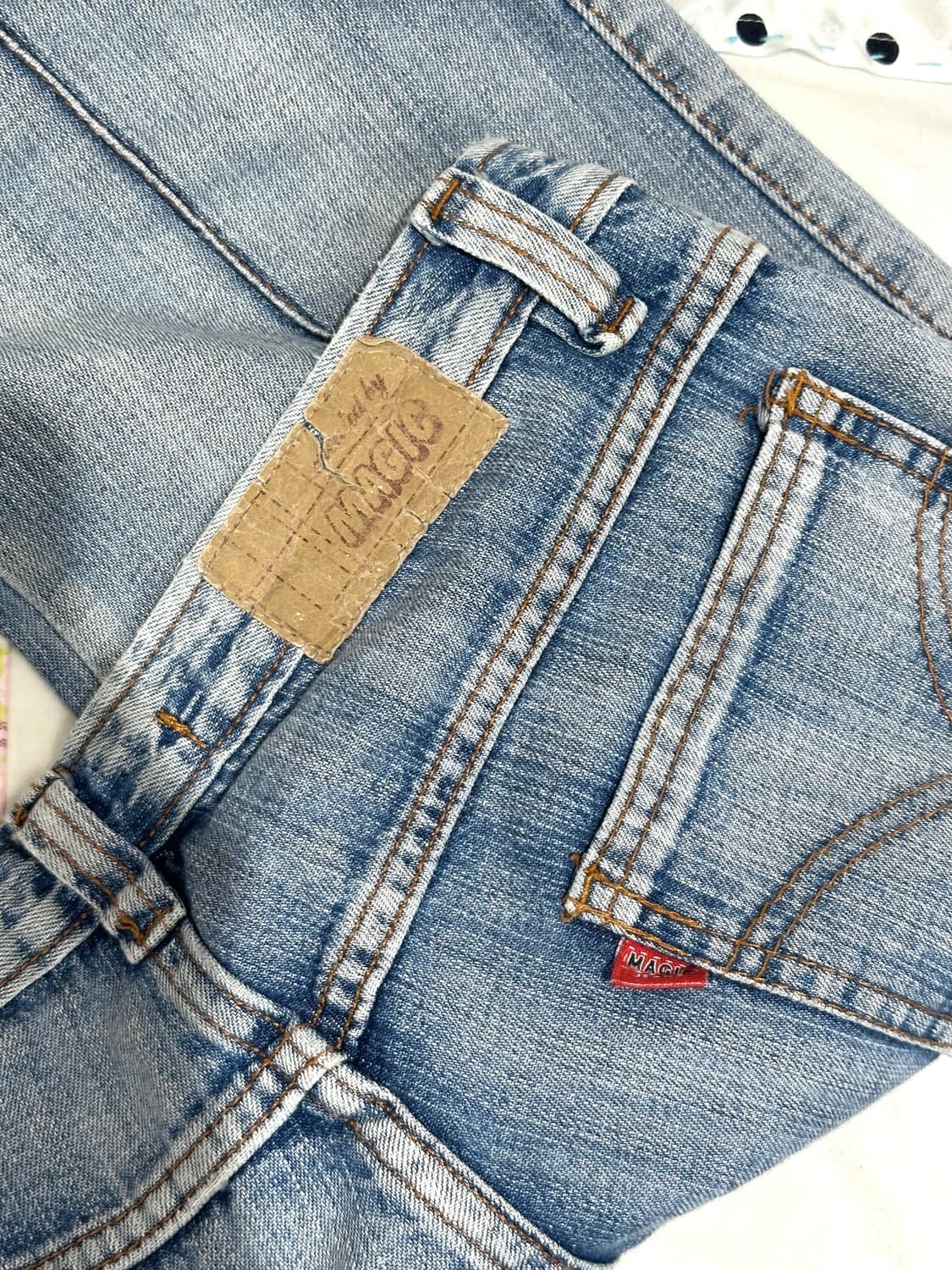 Magic Jeans 부츠컷 데님 팬츠 상품이미지10