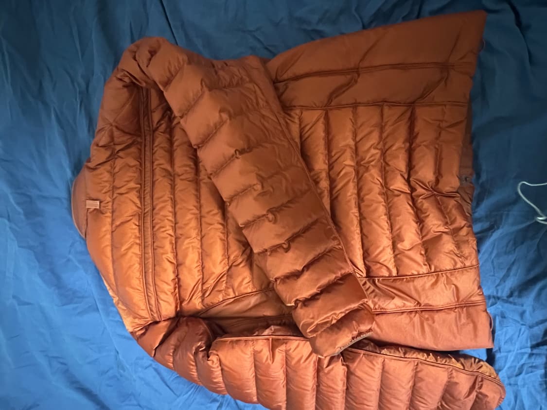 XLIM EP.08 DOWN JACKET ORANGE 상품이미지2
