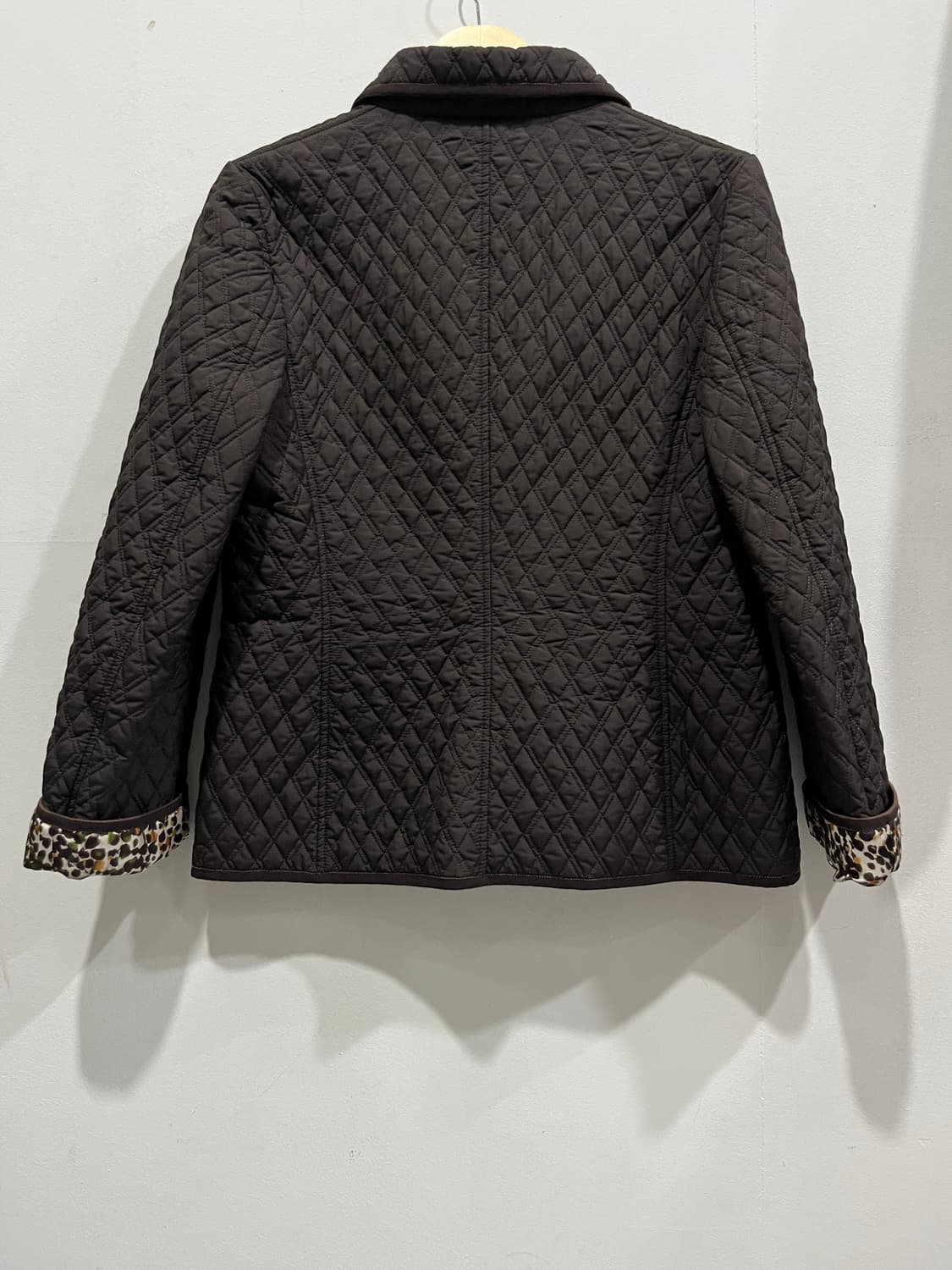 살바토레 페라가모 퀼팅 자켓 46 정품 상품이미지2